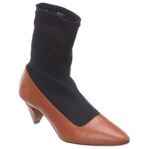 Gray Matters Annastar Leather & Mesh Boot, Brown